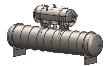 Steam De-aerator